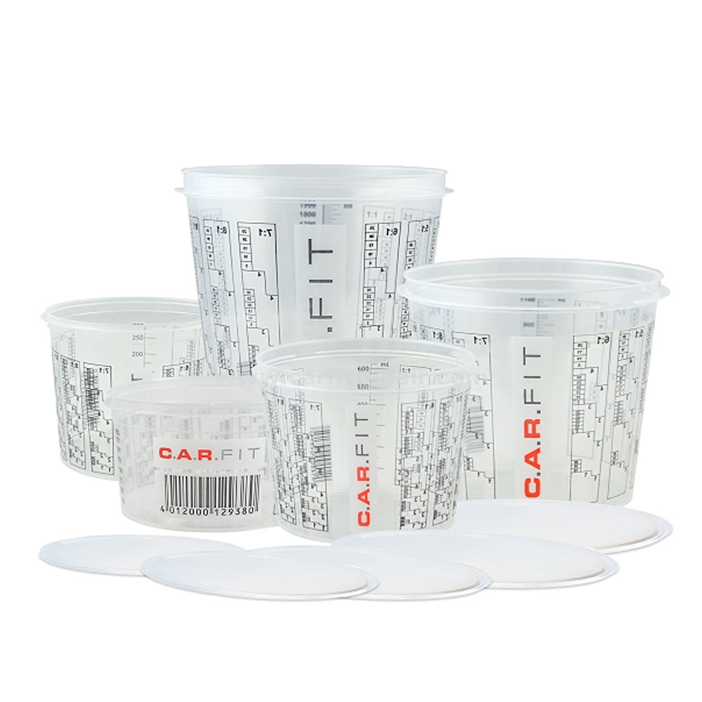 Cana gradata mixare, C.A.R. FIT, 0.385L